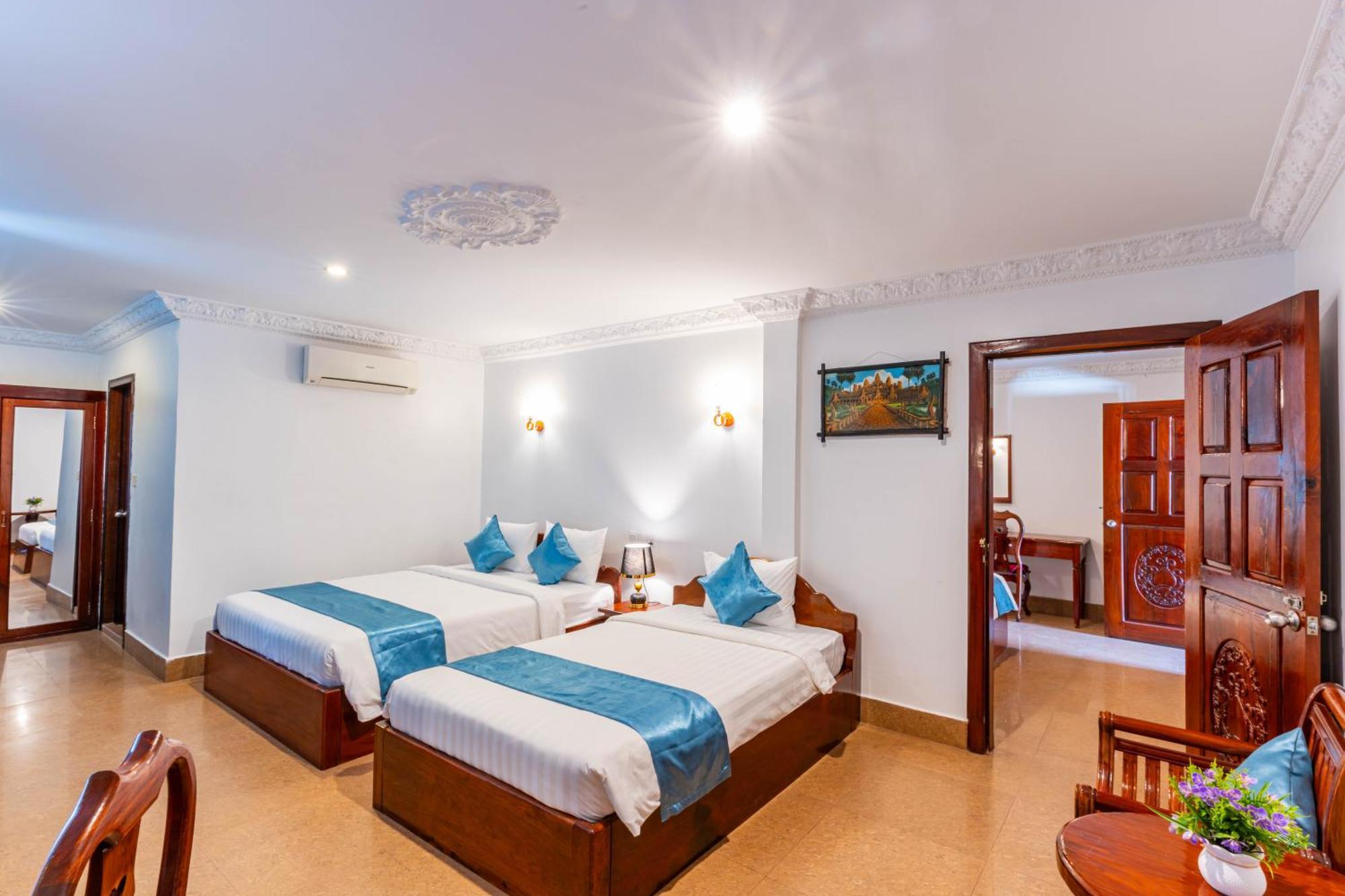Rithy Rin Angkor Hotel Siem Reap Exterior photo