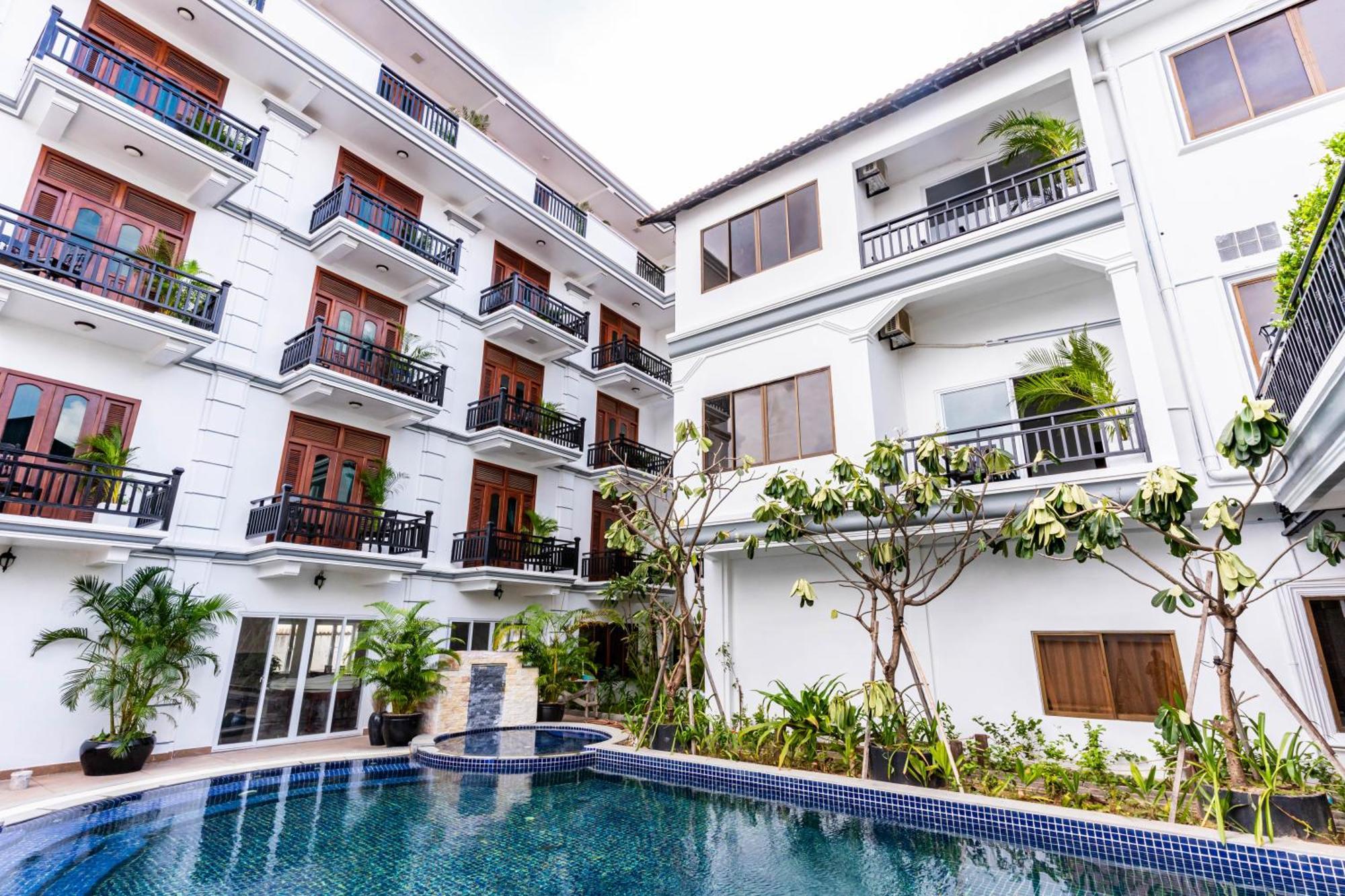 Rithy Rin Angkor Hotel Siem Reap Exterior photo