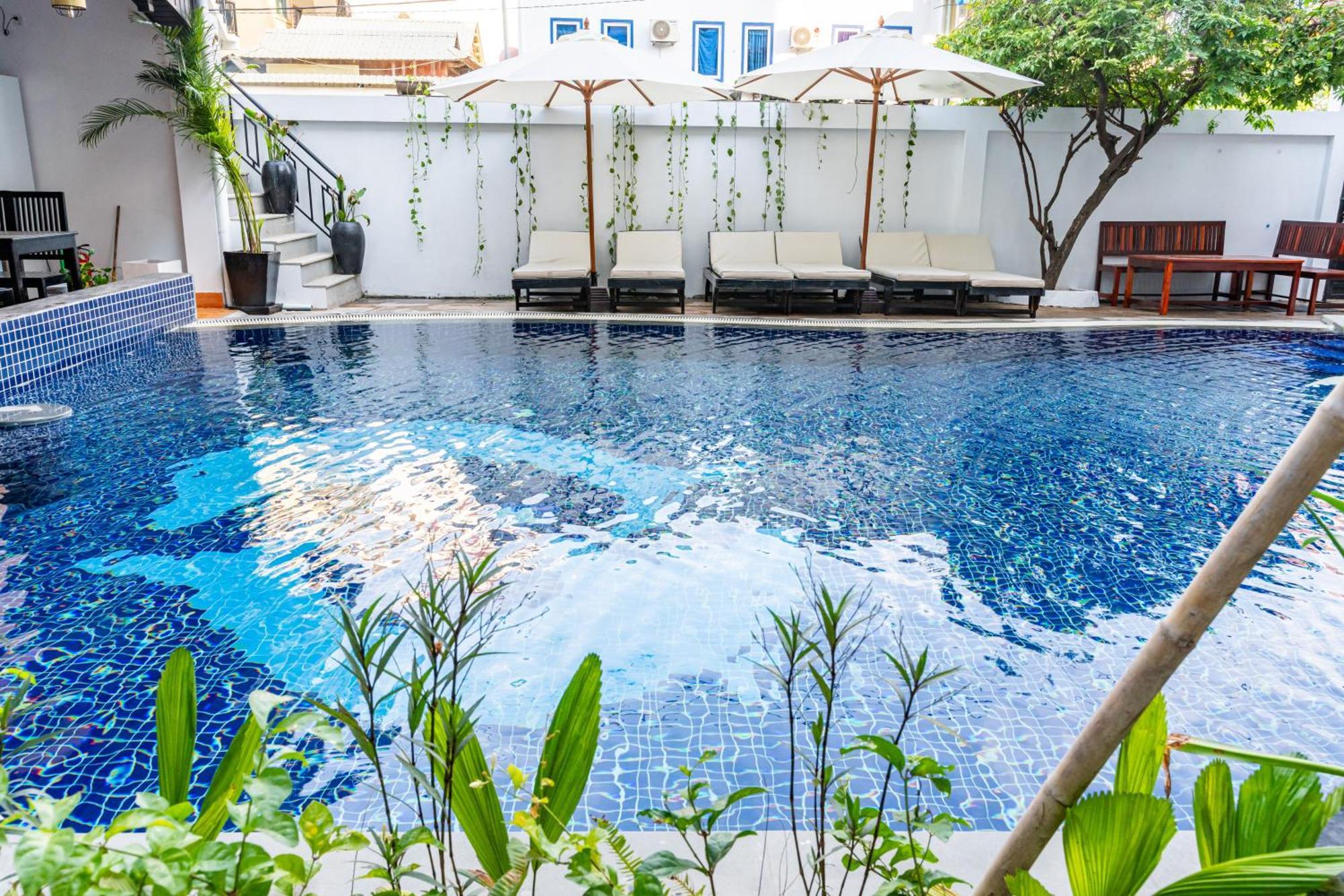 Rithy Rin Angkor Hotel Siem Reap Exterior photo