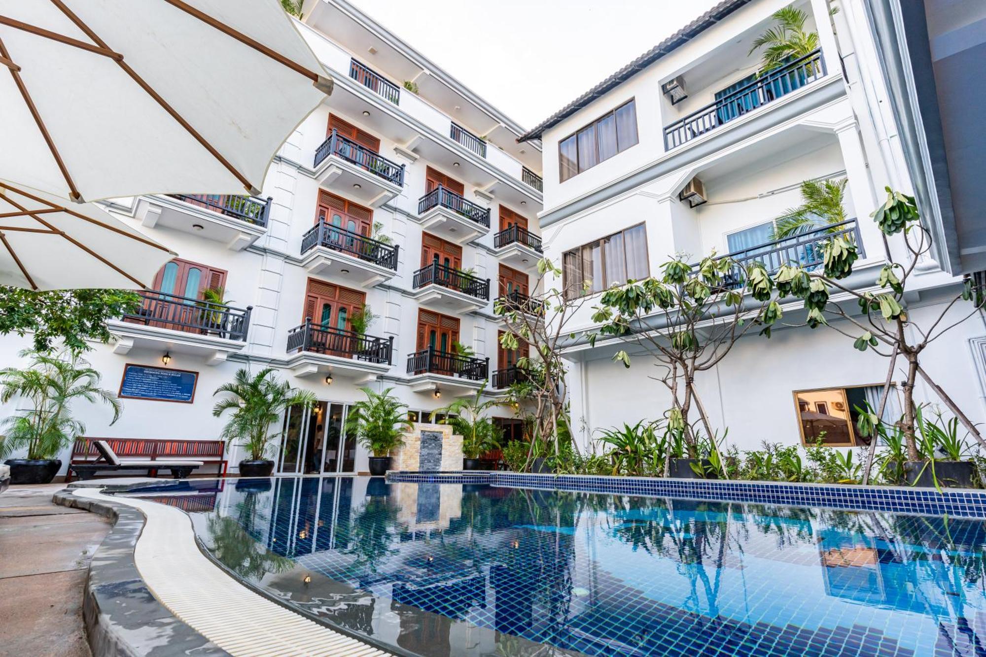Rithy Rin Angkor Hotel Siem Reap Exterior photo