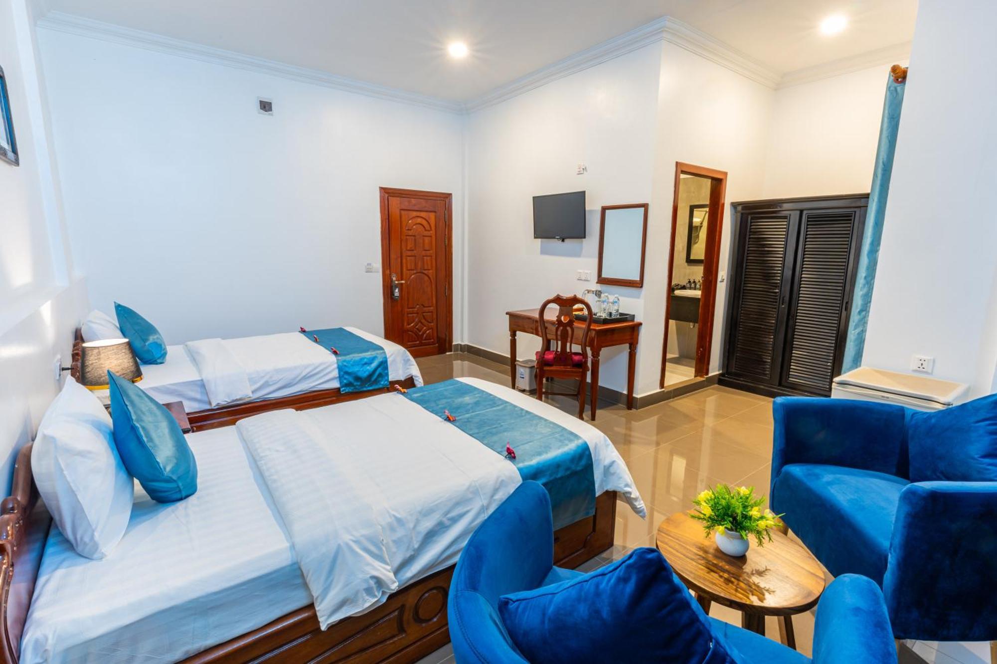 Rithy Rin Angkor Hotel Siem Reap Exterior photo