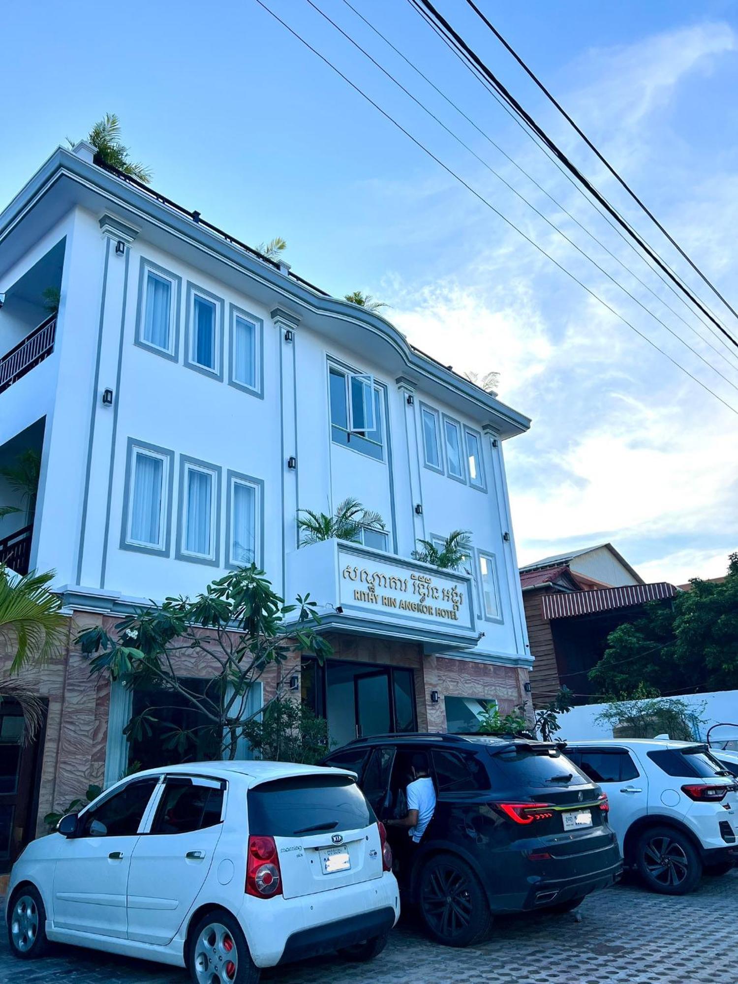 Rithy Rin Angkor Hotel Siem Reap Exterior photo