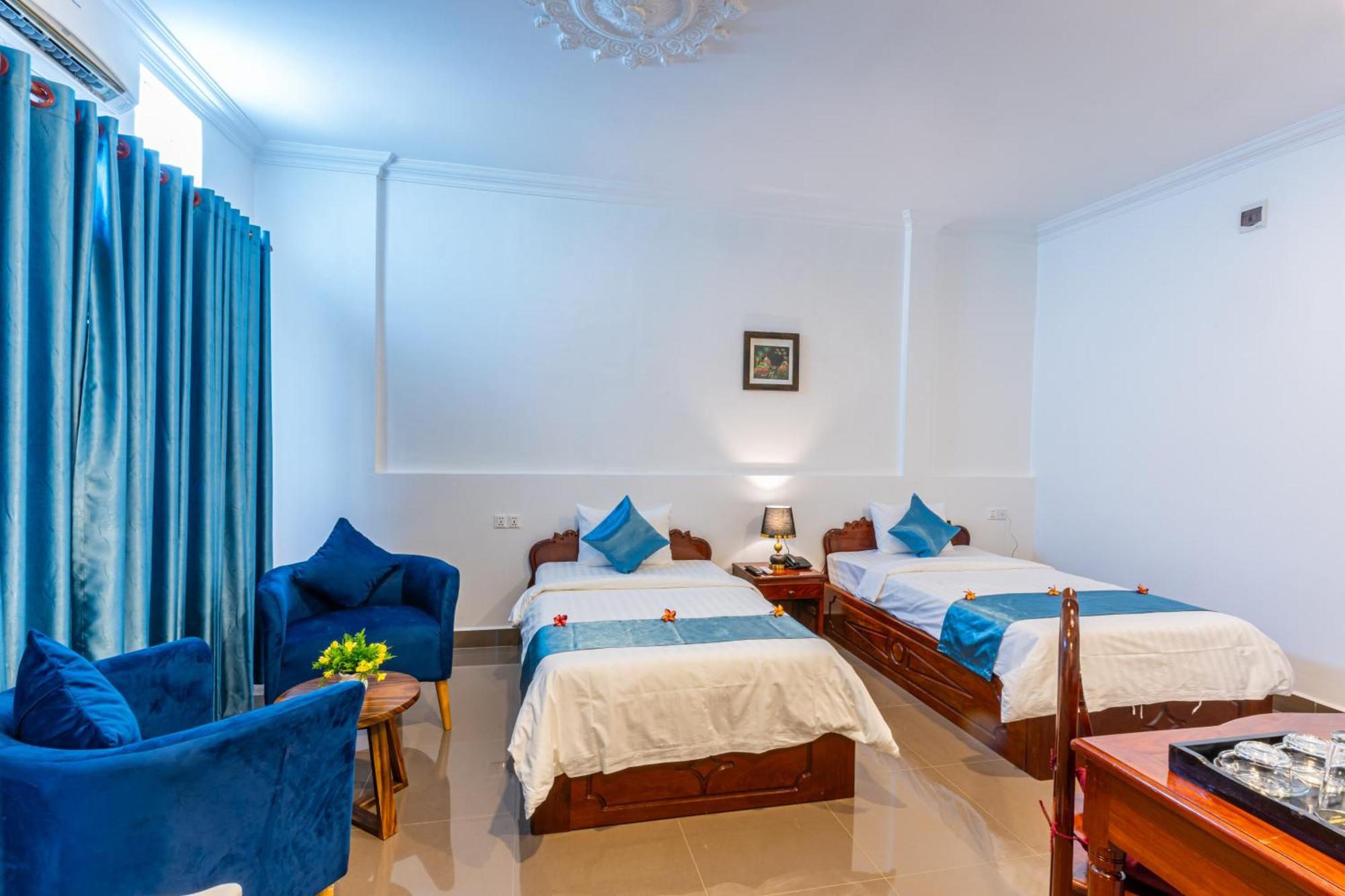 Rithy Rin Angkor Hotel Siem Reap Exterior photo