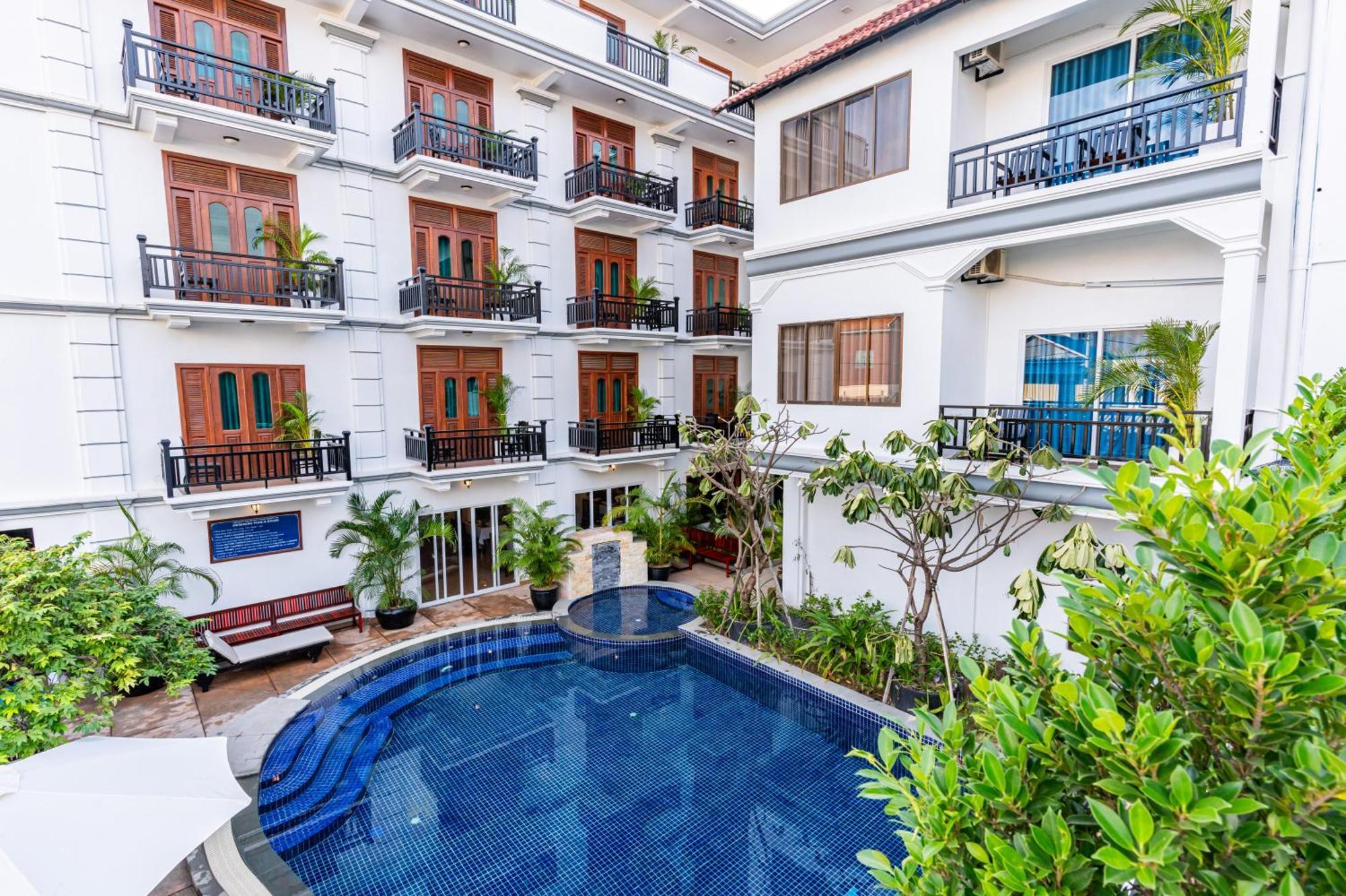 Rithy Rin Angkor Hotel Siem Reap Exterior photo