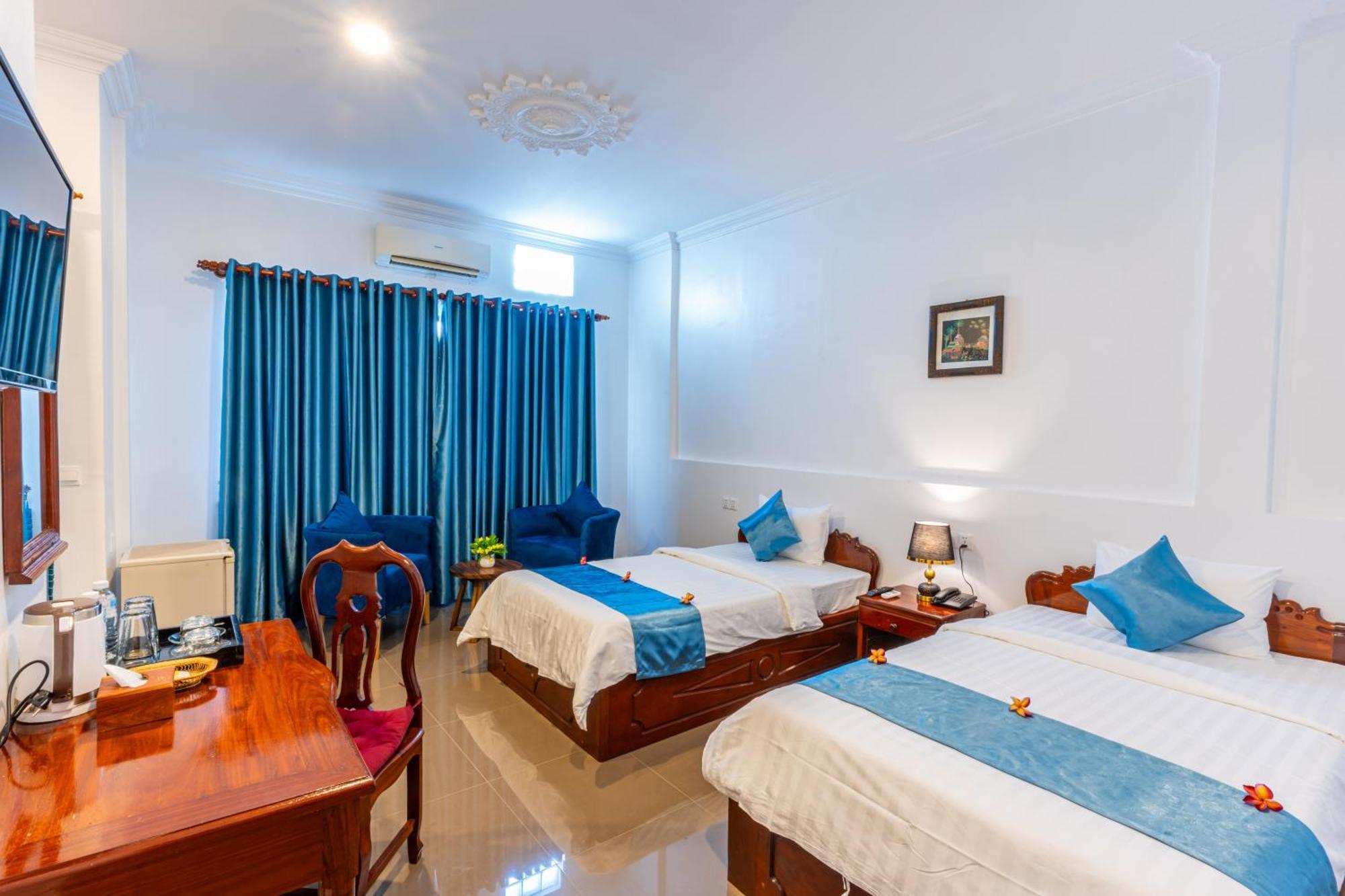 Rithy Rin Angkor Hotel Siem Reap Exterior photo