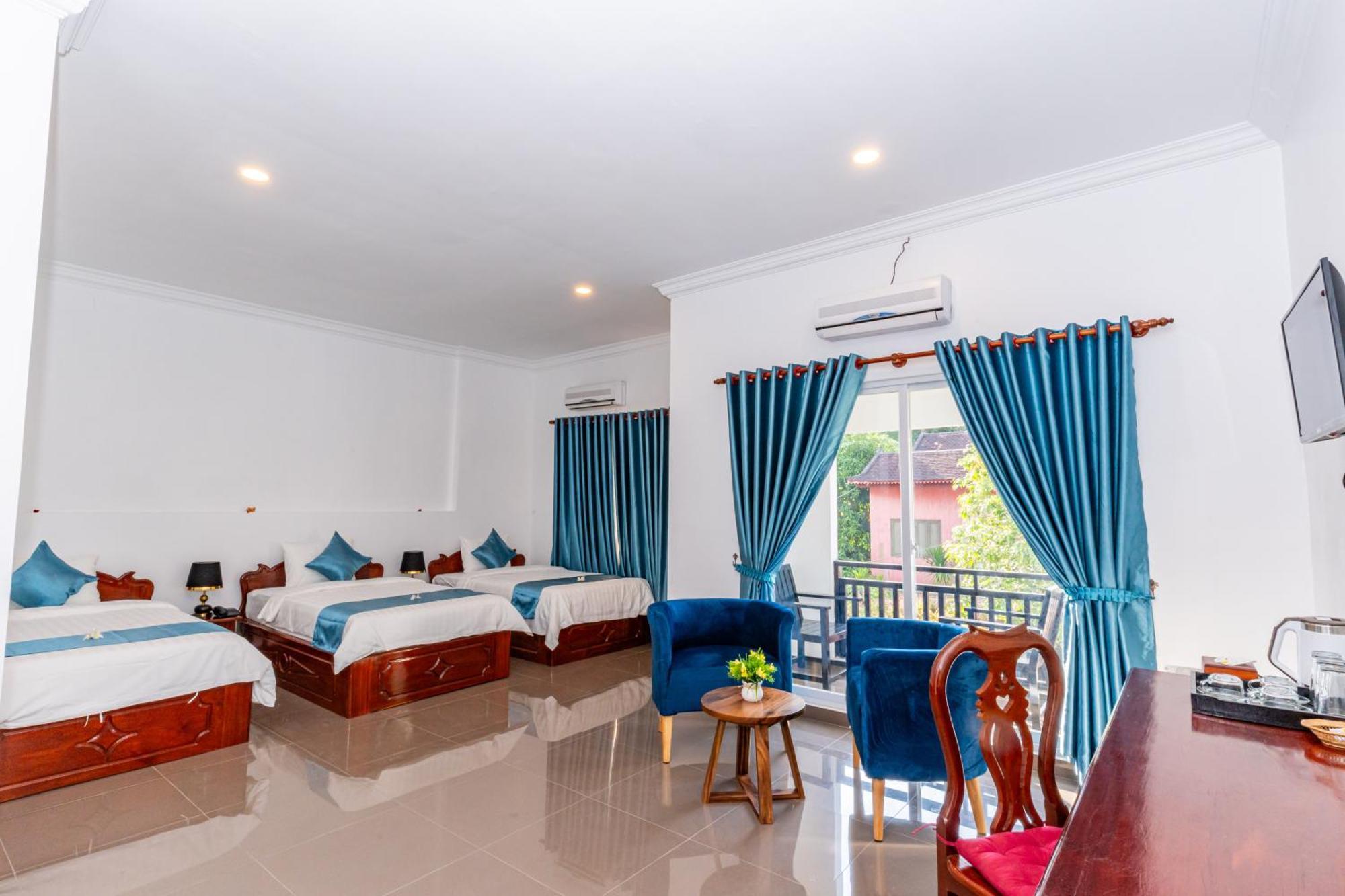 Rithy Rin Angkor Hotel Siem Reap Exterior photo