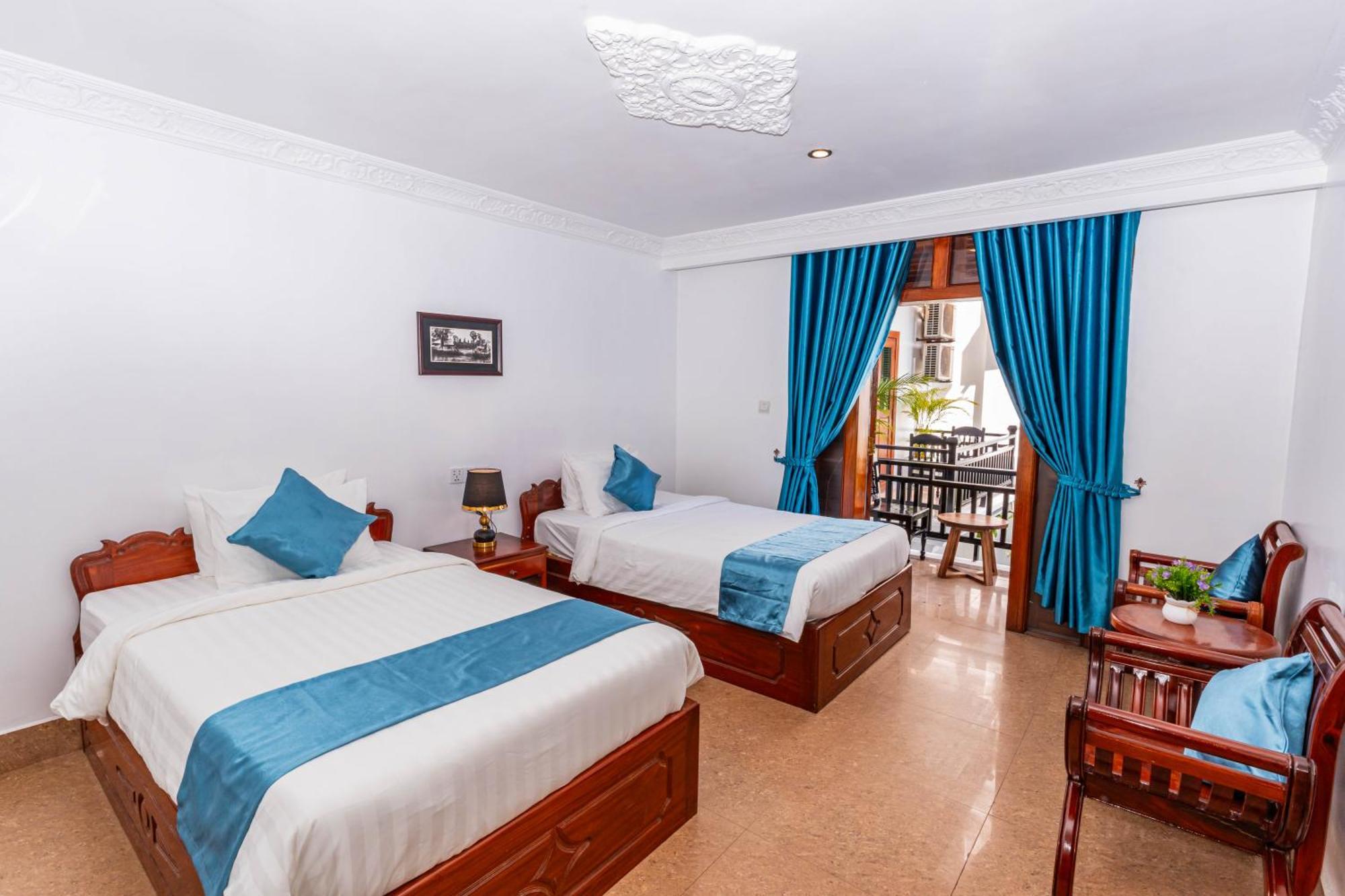 Rithy Rin Angkor Hotel Siem Reap Exterior photo