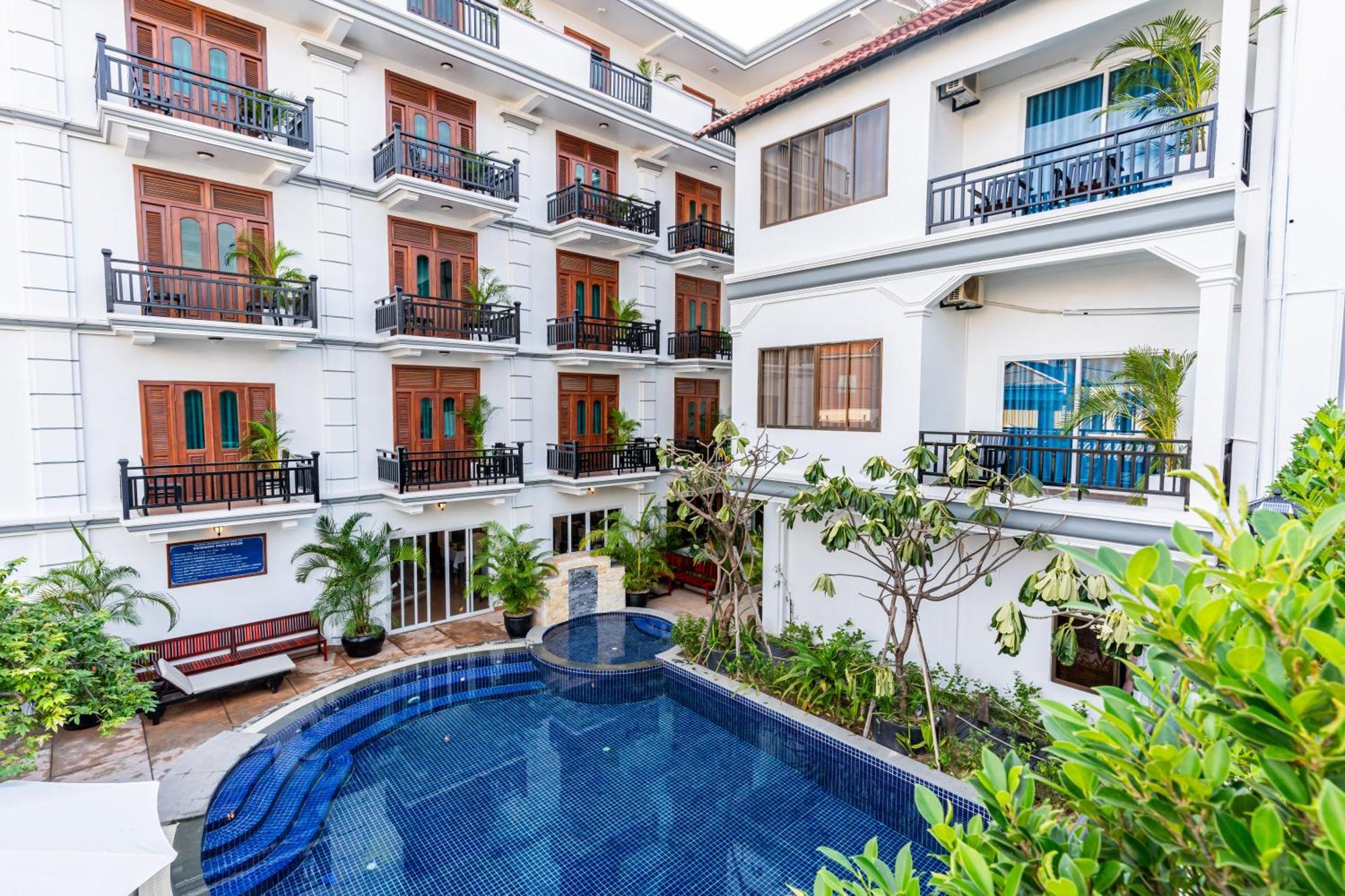 Rithy Rin Angkor Hotel Siem Reap Exterior photo
