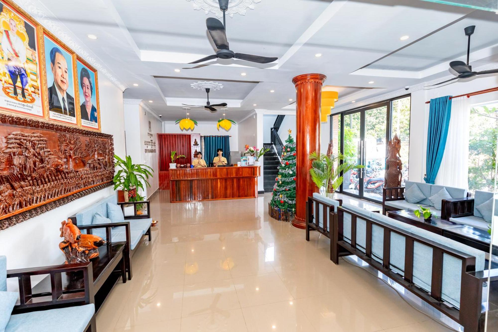 Rithy Rin Angkor Hotel Siem Reap Exterior photo